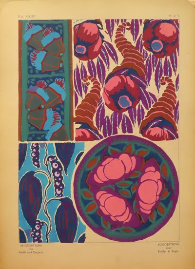Image for Suggestions pour Étoffes et Tapis, Pl. no. 5