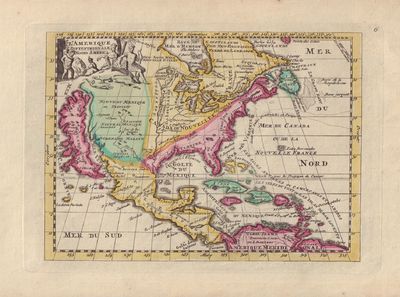 Image for L'Amerique Septentrionale Noord America