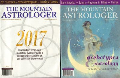 Image for The Mountain Astrologer. Nine Issues (February 2016 - July 2019) timeless perspective on modern life