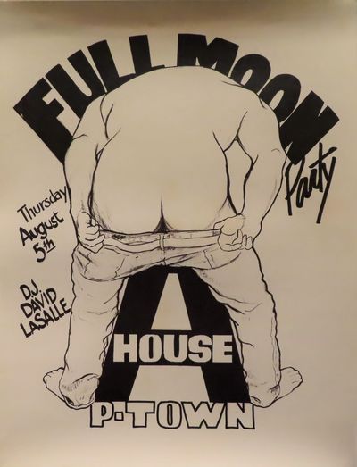 Image for Full Moon Party Thursday August 5 D.J. David Lasalle A-House P-Town