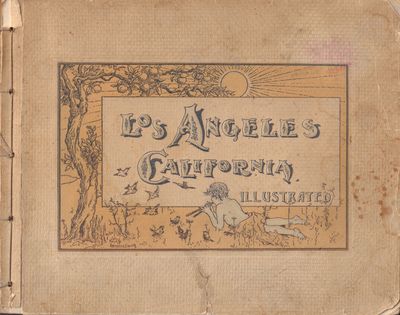Image for Los Angeles California Illustrated; Showing homes, public buildings, business blocks, parks and general views