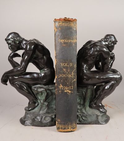 Image for Theosophy A Magazine Devoted to The Path The Theosophical Movement, The Bortherhood of Humanity, The Study of Occult Science and Philosophy and Aryan Literature Vol V