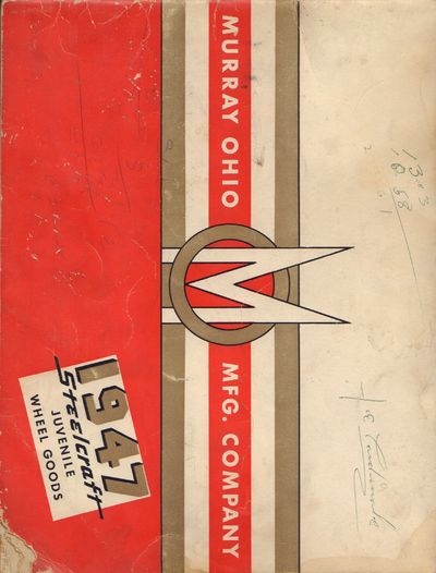 Image for 1947 Steelcraft Juvenile Wheel Goods