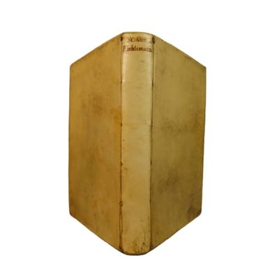 Image for Emblemata Florentii Schoonhovii I.C. Goudani, Partim Moralia partim etiam Civilia. Cum latiori eorundem ejufdem Auctoris interpretatione. Accedunt et alia quaedam Poëmatia in alijs Poema : tum fuorum libris non contenta.
