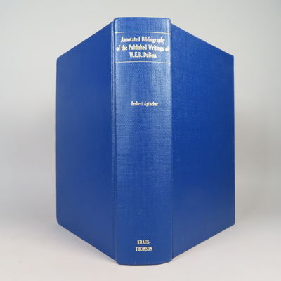 Image for Annotated Bibliography of the Published Writings of W E B Dubois