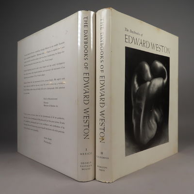 Image for The Daybooks of Edward Weston - Mexico and California (2 volume set)