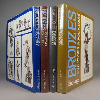 Image for Bronzes Sculptors and Founders 1800-1930 (SIGNED) (4 volume set)