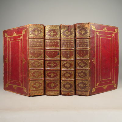 Image for The Lucubrations of Isaac Bickerstaff, Esq. (4 volume set) (The Tatler, No. 1-271)