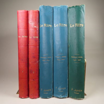 Image for Le Rire. (5 Volumes) Nos. 1-100; Nos. 209-364