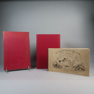 Image for The Bachelors Own Book Being the Progress of Mr. Lambkin, (Gent.) in the Pursuit of Pleasure and Amusement, and also in Search of Health and Happiness
