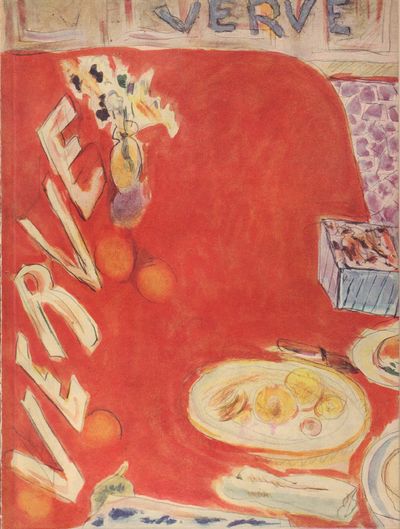 Image for Verve Volume 1, Number 3 (October-December) An Artistic and Literary Quarterly