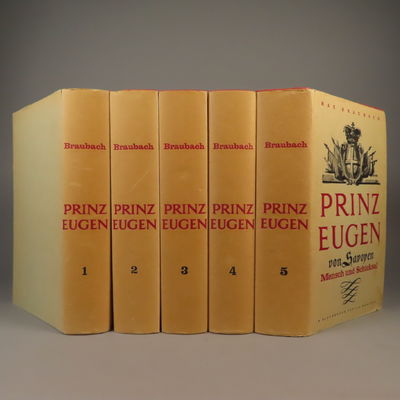 Image for Prinz Eugen von Savoyen - eine Biographie - 5 Volume set