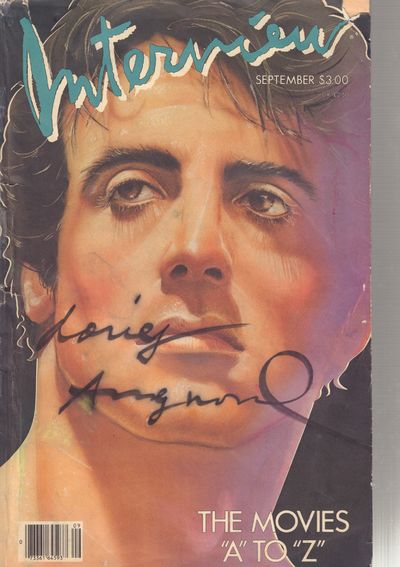 Image for Interview Magazine - September 1985 (SIGNED)
