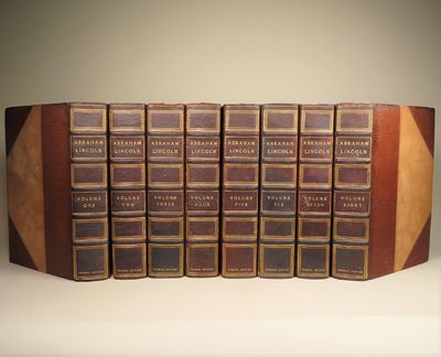 Image for The Writings of Abraham Lincoln (8 Volume set - Complete) With an Introduction by Theodore Roosevelt, Together with The Essay on Lincoln, by Carl Schurz; The Address on Lincoln, by Joseph H. Choate; and The Life of Lincoln, by Noah Brooks