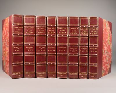 Image for The Invasion of the Crimea: Its Origin, and an Account of its Progress Down to the Death of Lord Raglan (8 Volumes - Complete)