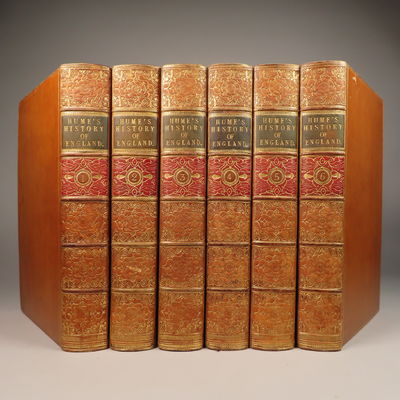 Image for The History of England, from the Invasion of Julias Caesar to the Revolution in 1688 (6 Volumes--Complete) A New Edition, with the Author's last corrections and improvements. To which is prefixed, a short account of his life, written by himself.