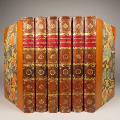 Image for Plutarch's Lives, Translated from the Original Greek; with Notes, Critical and Historical; and a Life of Plutarch A New Edition, carefully corrected throughout. In six volumes (Complete)