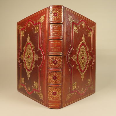 Image for The Olympic and Pythian Odes of Pindar In scarce de Podesta binding.