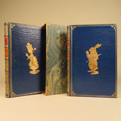 Image for Through the Looking-Glass and What Alice Found There, 50 illustrations; Alice's Adventures in Wonderland, 42 illustrations;