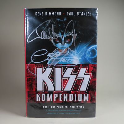 Image for KISS Kompendium (SIGNED by 3 Members)