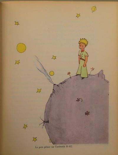 Le Petit Prince (First Edition, Seventh Printing) Avec dessins par l'auteur