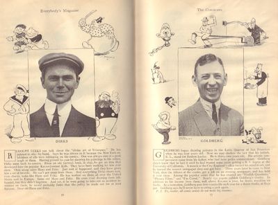 Image for Everybody's Magazine July 1915 Vol. 33 No. 1