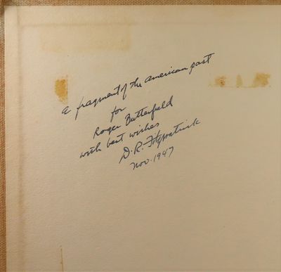 Image for Fitzpatrick Cartoons (SIGNED and with Letter)