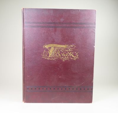 Image for Judge Magazine bound by Puck, October 13, 1888 - April 6, 1889