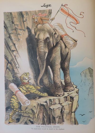 Image for Judge Magazine, Volume 19, October 18, 1890 - April 4, 1891