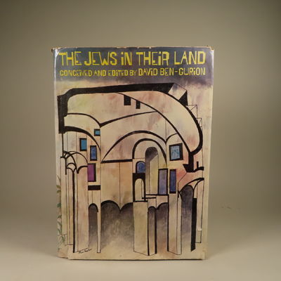 Image for The Jews in their Land Translated from the Hebrew by Mordechai Nurock, Misha Louvish