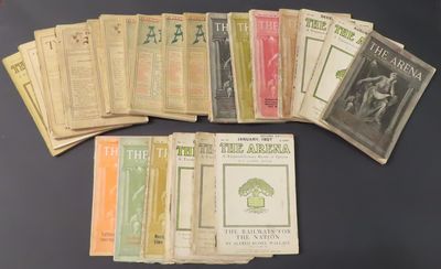 Image for The Arena, A Twentieth Century Review of Vital Thought (Set of 25)