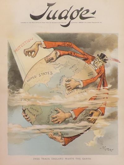 Image for Judge Magazine, July 7, 1888 - December 8, 1888