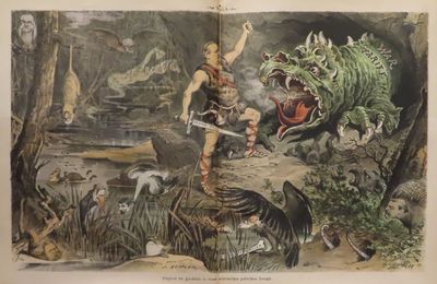 Image for Puck Magazine September 14, 1887 - September 5, 1888 German language edition.