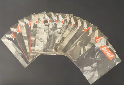 Image for Brief - Volume 2, No.s 6, 10-15, 27-32, 34, 36, 37, 39