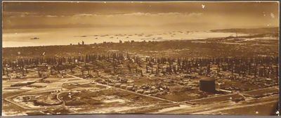 Image for Panoramic Photograph of Long Beach, California