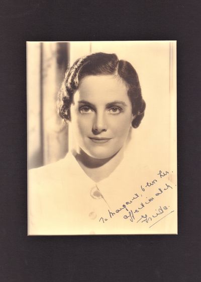 Image for Signed photo of Frieda Inescort