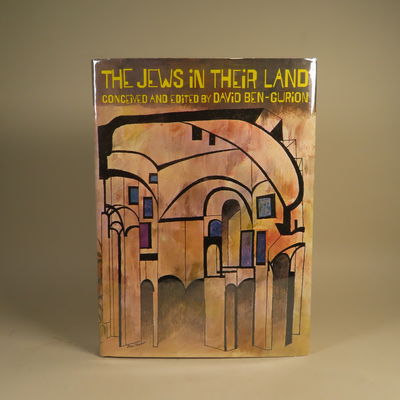 Image for The Jews in their Land Translated from the Hebrew by Mordechai Nurock, Misha Louvish