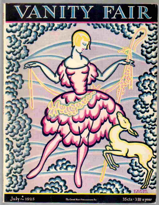 Image for "Vanity Fair Magazine, July 1925"