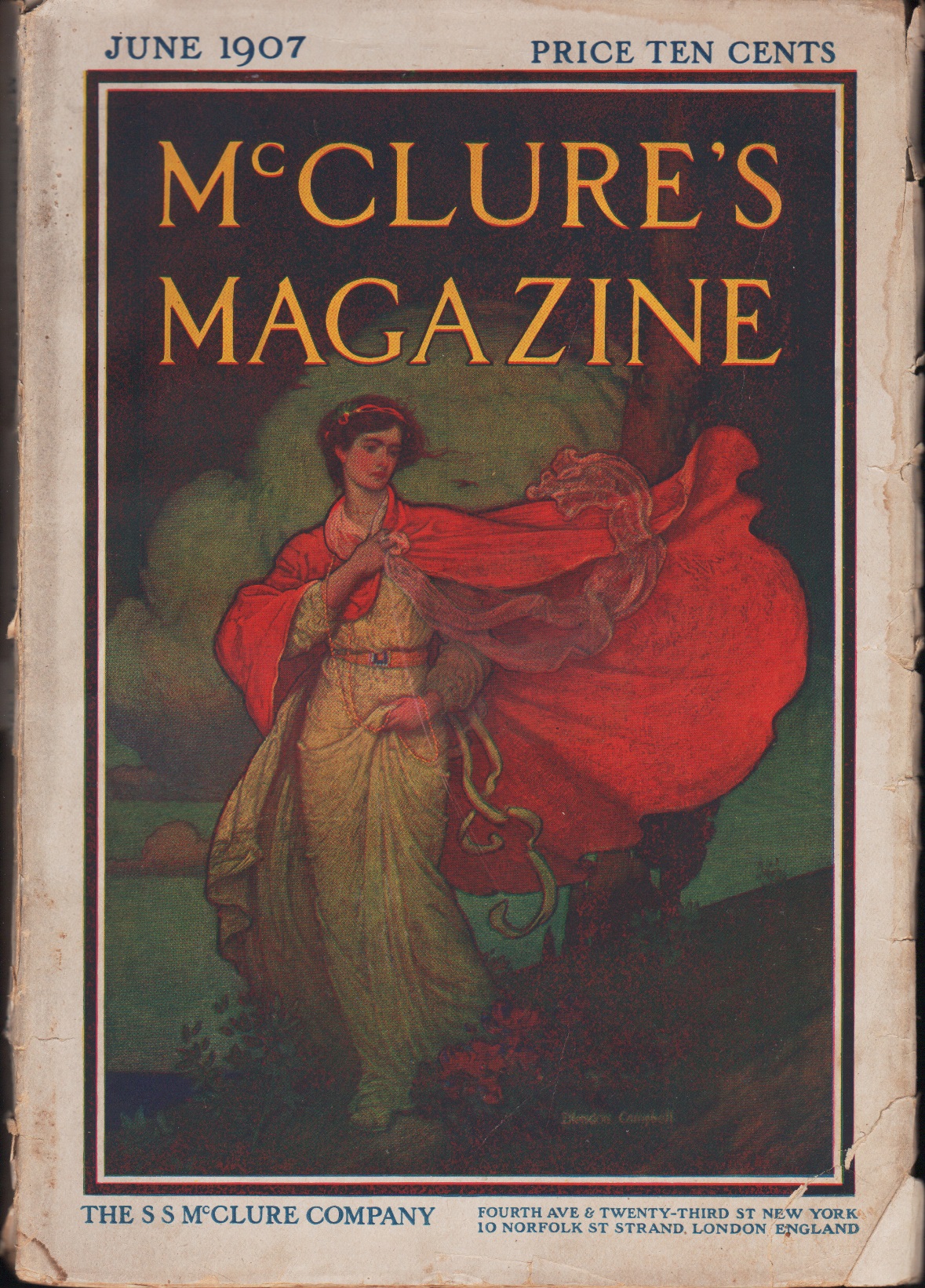 Image for "McClure's Magazine, June 1907"