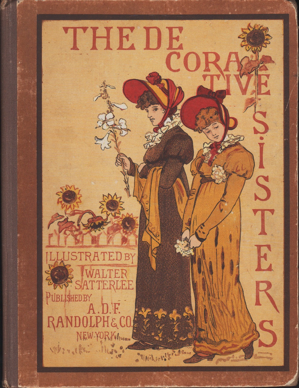 Image for The Decorative Sisters a Modern Ballad