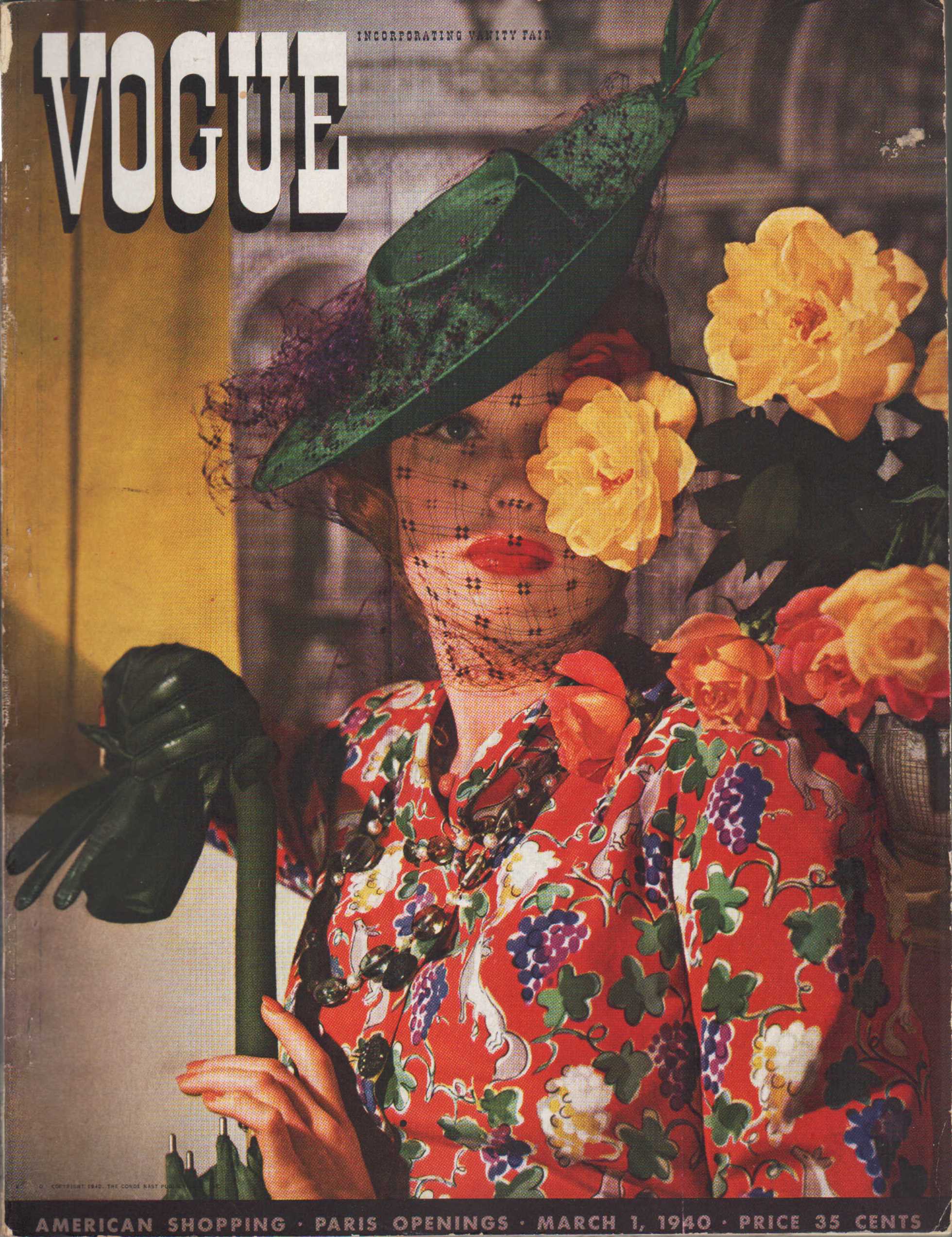 Image for "Vogue Magazine, March 1, 1940"