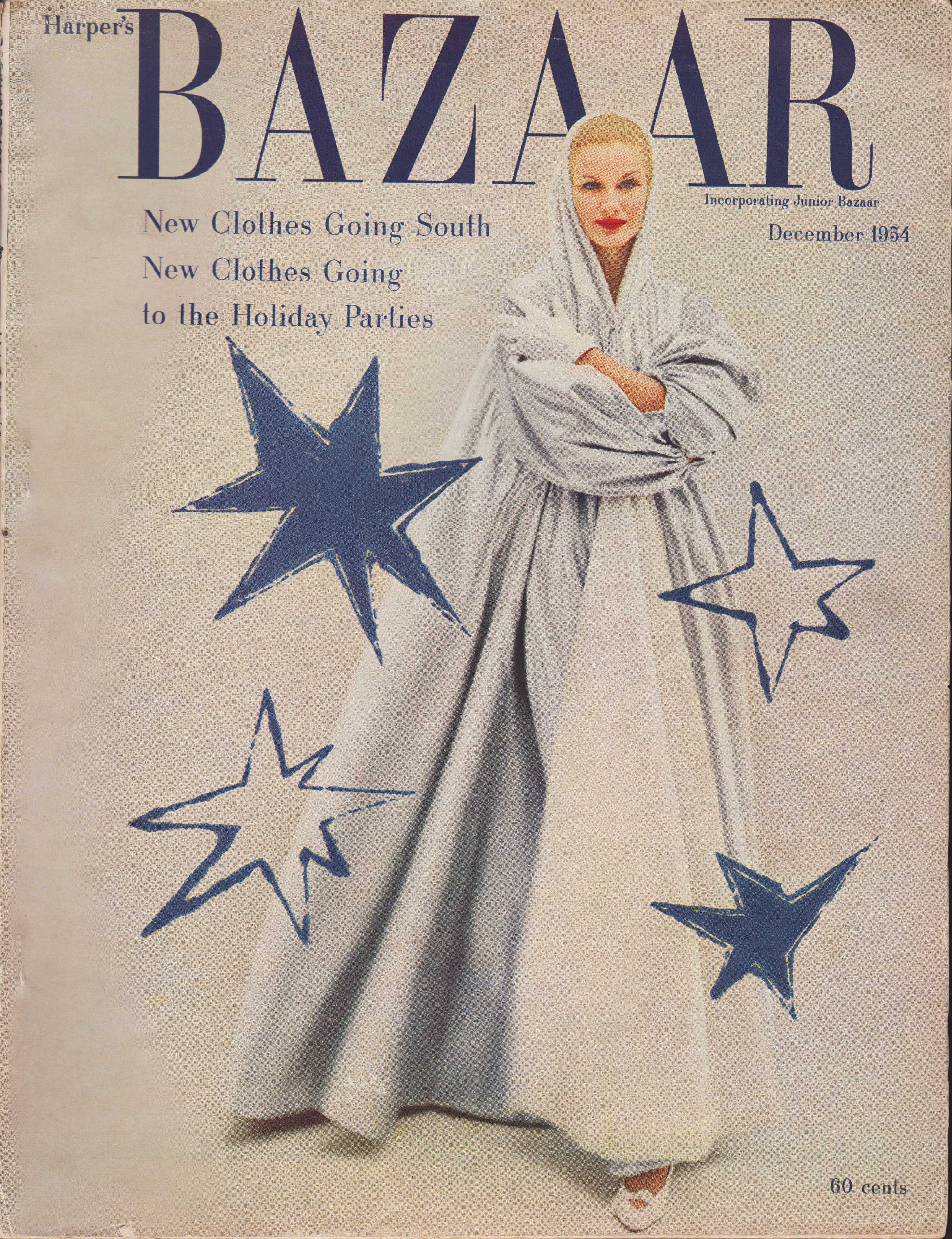 Image for Harper's Bazaar, December, 1954