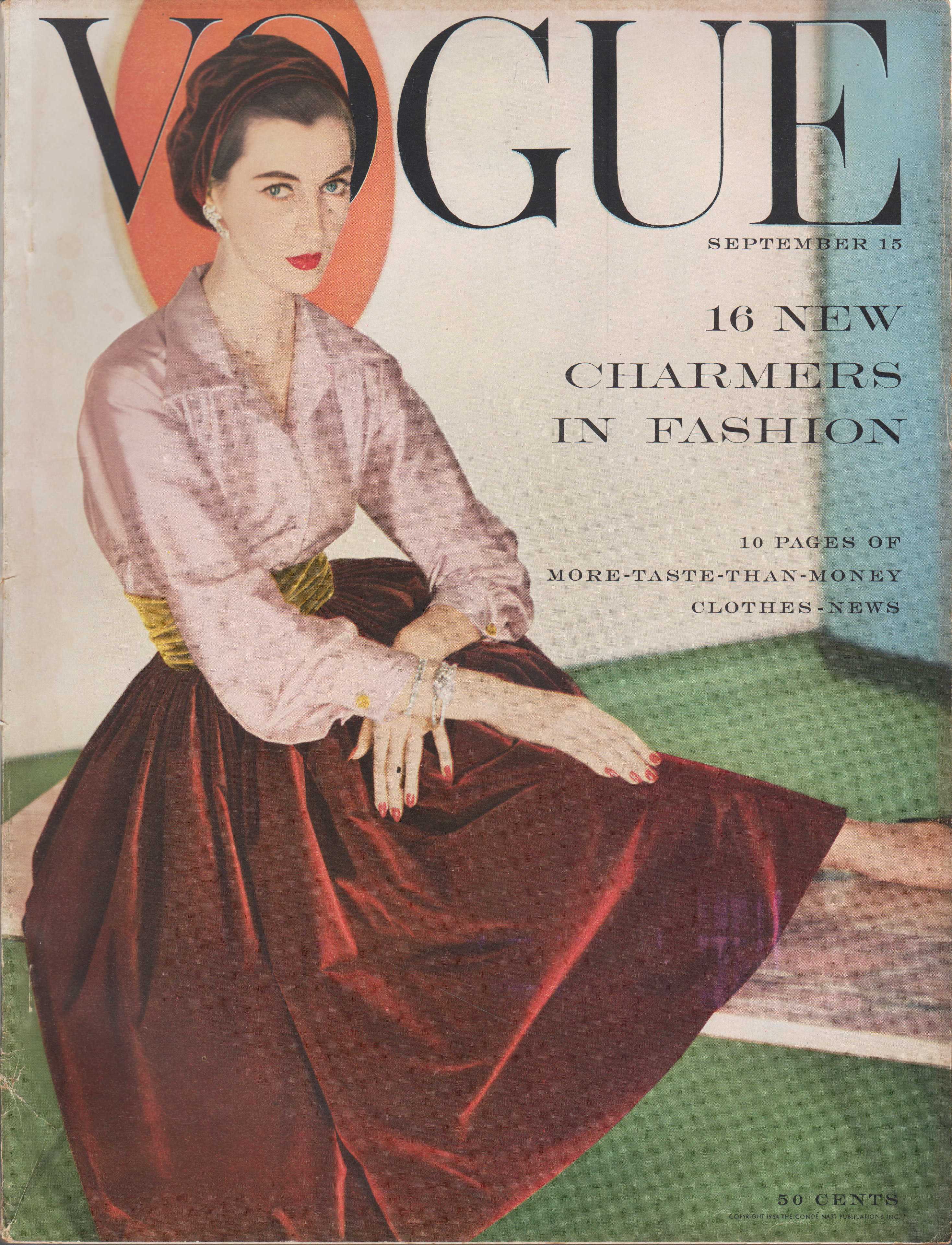 Vogue Magazine, September 15, 1954