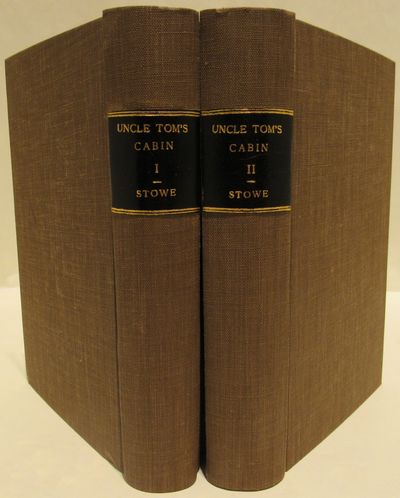 Image for Uncle Tom's Cabin or Life Among the Lowly. Large Paper Anniversary Edition Number 88 of but 250 copies.