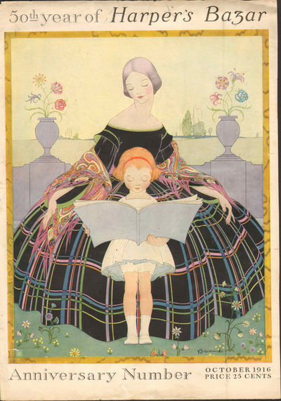 Image for Harpers Bazar (Harper's Bazaar) 1916 July (cover only) (Magazine)