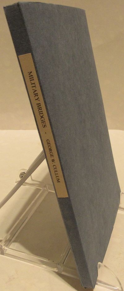 Image for Description of a System of Military Bridges, with India-Rubber Pontons.