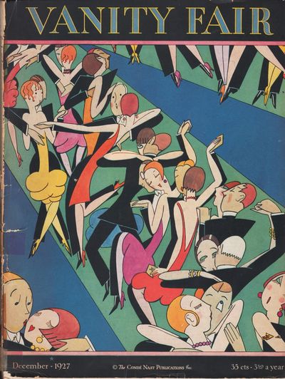 Image for Vanity Fair Magazine December 1927