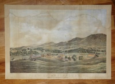 Image for Vermont. View in Manchester, Vt. from the Hill Northeast of the Depot.