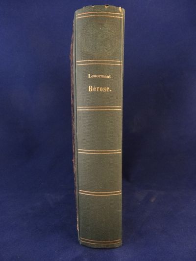 Image for Essai de Commentaire des Fragments Cosmogoniques de Bérose : d'après les Textes cunéiformes et les Monuments de l'art Asiatique.