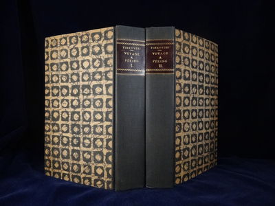 Image for Voyage a Peking, a travers la Mongolie, en 1820 et 1821. Traduit du Russe, par N***, revu par J.-B. Eyries; Publie, avec des corrections et de notes, par J(ulius) Klaproth. Two Volume Set.